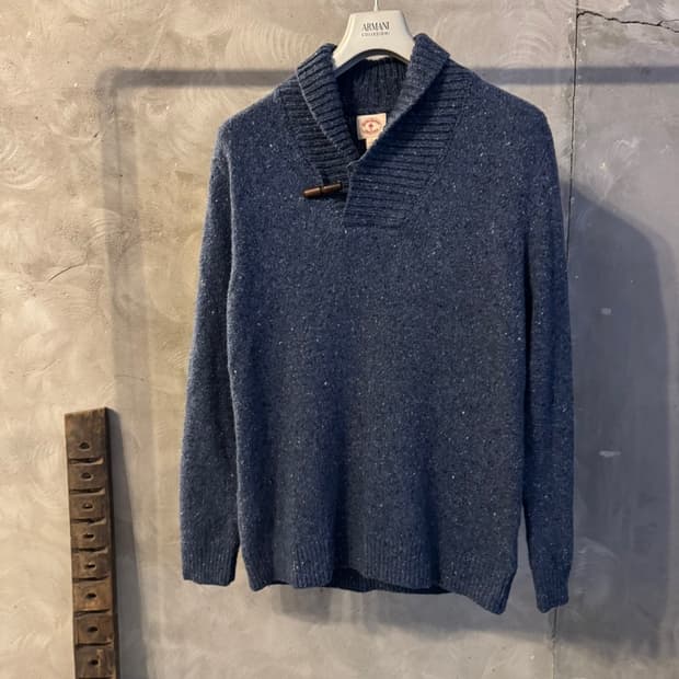 브룩스 브라더스 숄칼라 니트 100~105