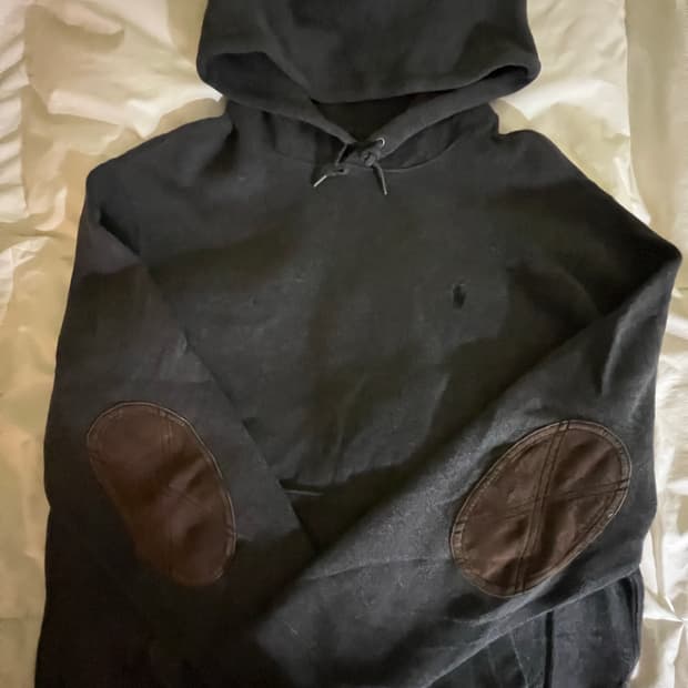 정품 폴로 빈티지 후드티