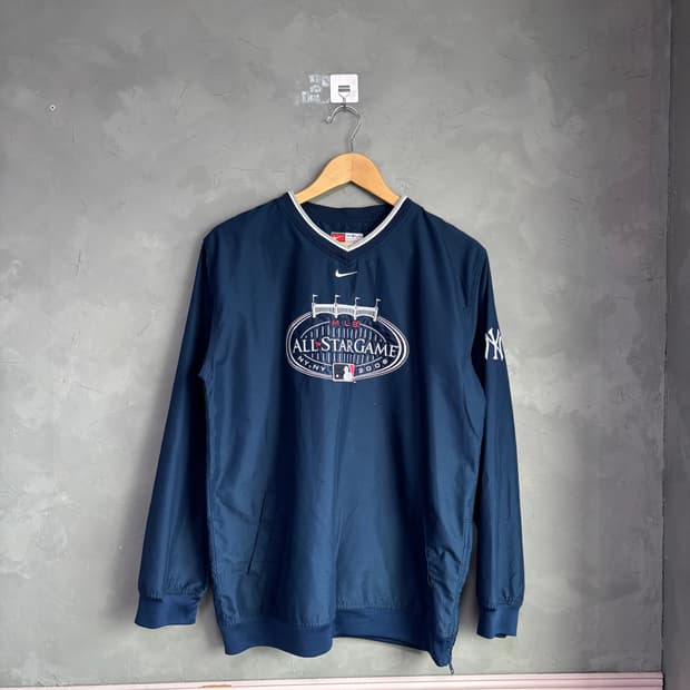 나이키 MLB 올스타 뉴욕 양키스 바람막이 웜업