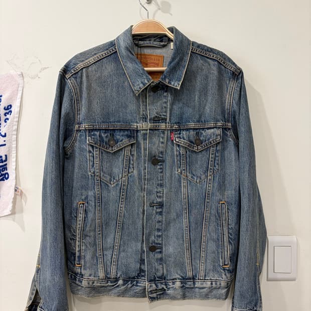 56. 리바이스 데님자켓 청자켓