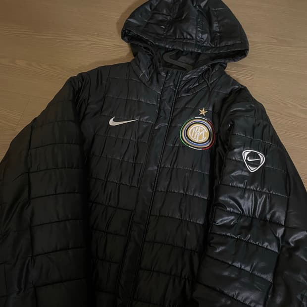 나이키 인터밀란 경량패딩(S)