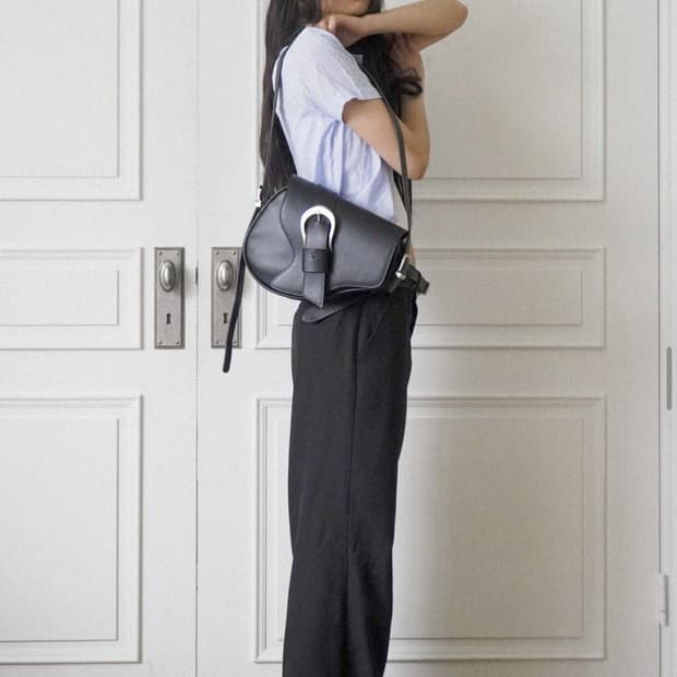 이우가마카라스 H-buckle Holster Bag