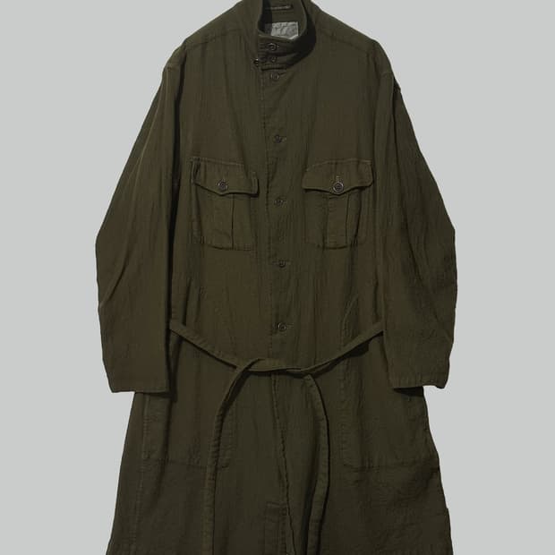 요지 야마모토 축융 울 코트