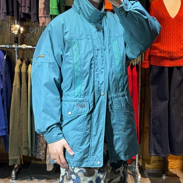 L London FOG 런던포그 구스다운 마이크로프트 폴리쉘