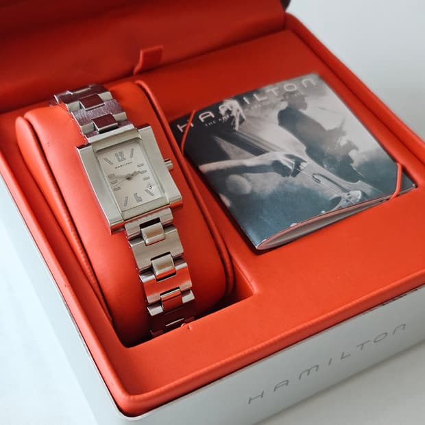 해밀턴 스퀘어 여성용 시계