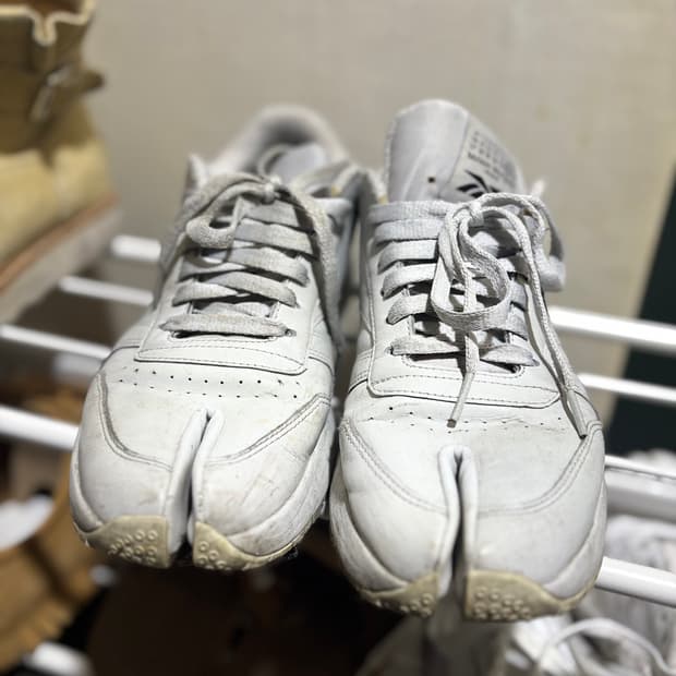 마르지엘라 리복 타비스니커즈 280