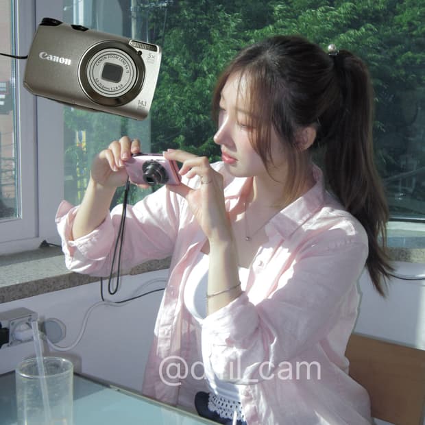 풀박 민트급 쿨톤 디카 캐논 파워샷 a3200 작례o