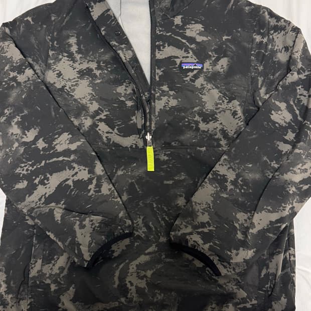 파타고니아/신칠라/리버시블(양면)/카모