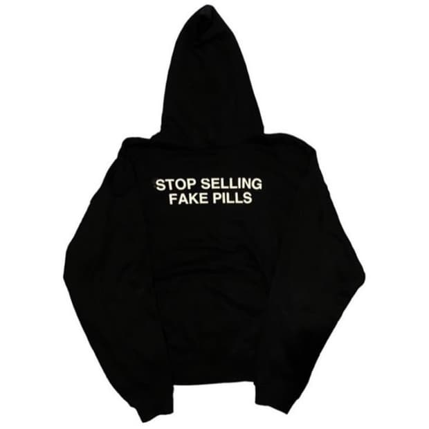 stop selling fake pills hoodie