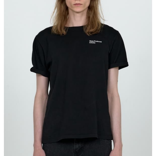 플라스틱프로덕트 MPa T-SHIRT (black)