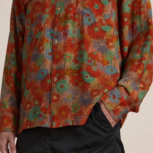 Found Camp Shirt