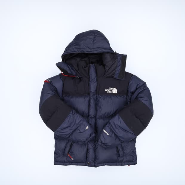 [85] 노스페이스 써밋 700 윈드스토퍼 구스다운 패딩점퍼 0120J