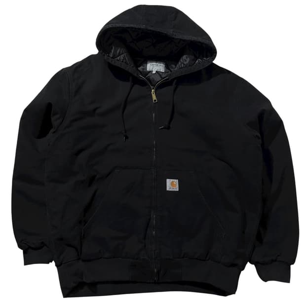 칼하트 WIP OG 덕액티브 워크 자켓