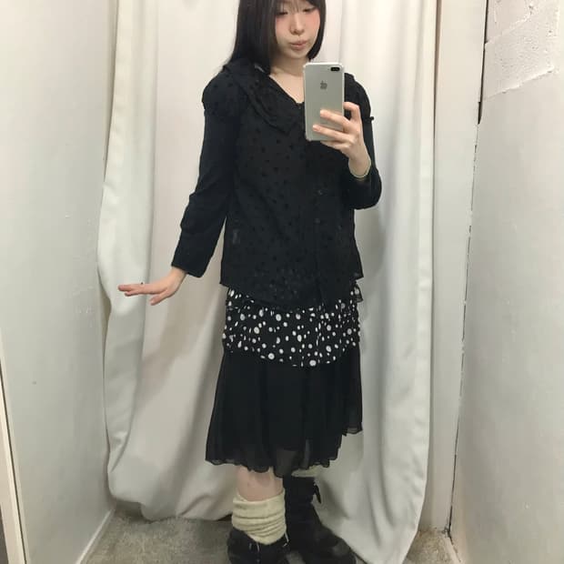 ♫ 블랙 레이어드 코디 🖤