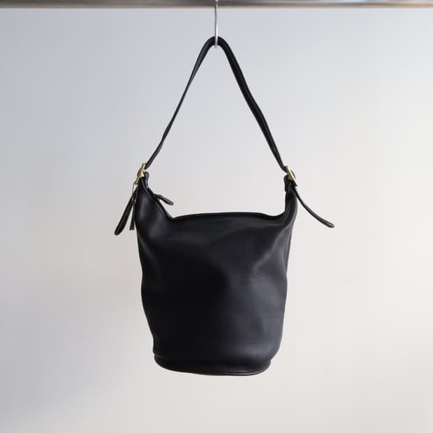 1990s Duffle Bag Large Black