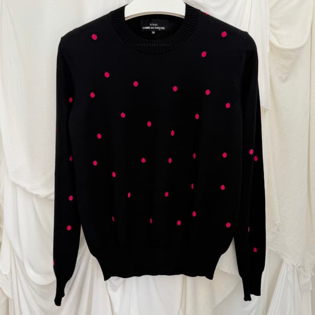 tricot comme des garçons knit