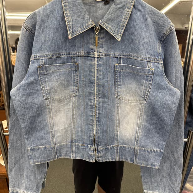 Olin jeans 빈티지 데님자켓