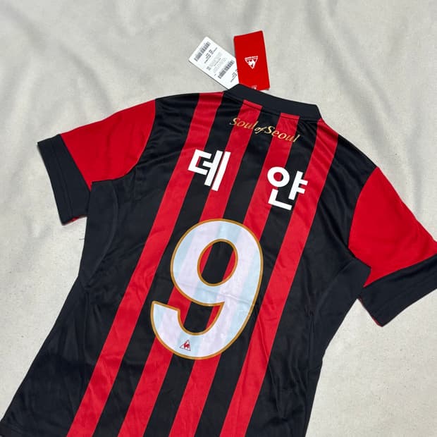 85 르꼬끄 스포르티브 FC서울 유니폼 9. 데얀
