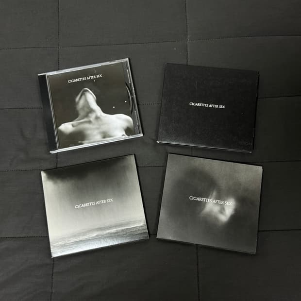 시가렛 애프터 섹스 CD 일괄 판매