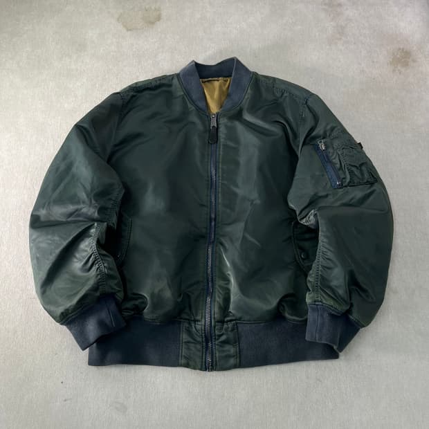 105 알파인더스트리 60s E-TYPE 항공자켓 