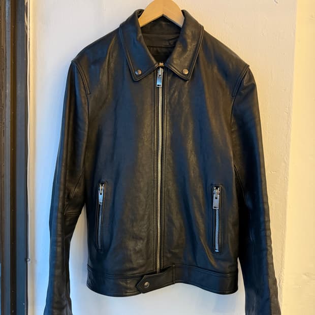 [M] 식스티마일즈 싱글라이더 양가죽 자켓