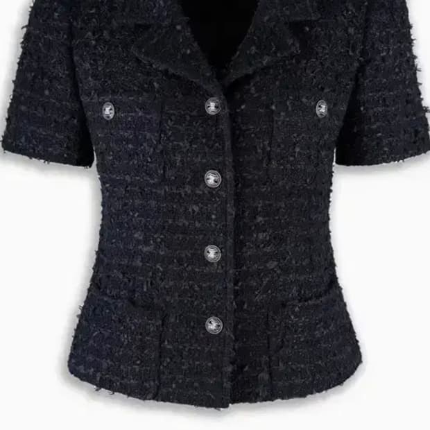 마이아이코 오가닉 트위드 자켓