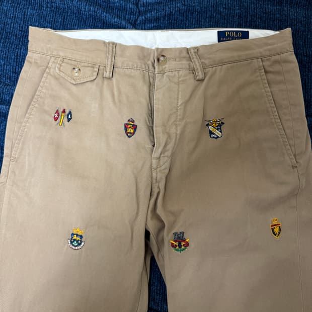 폴로 자주 치노 팬츠 / 32