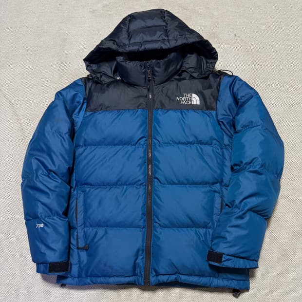노스페이스 700 눕시 패딩