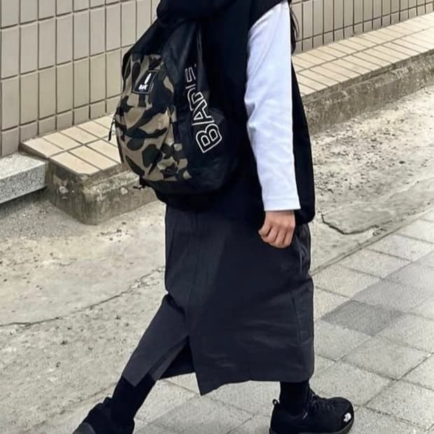 베이프 가방 백팩 여행가방 학교가방 새상품 정품