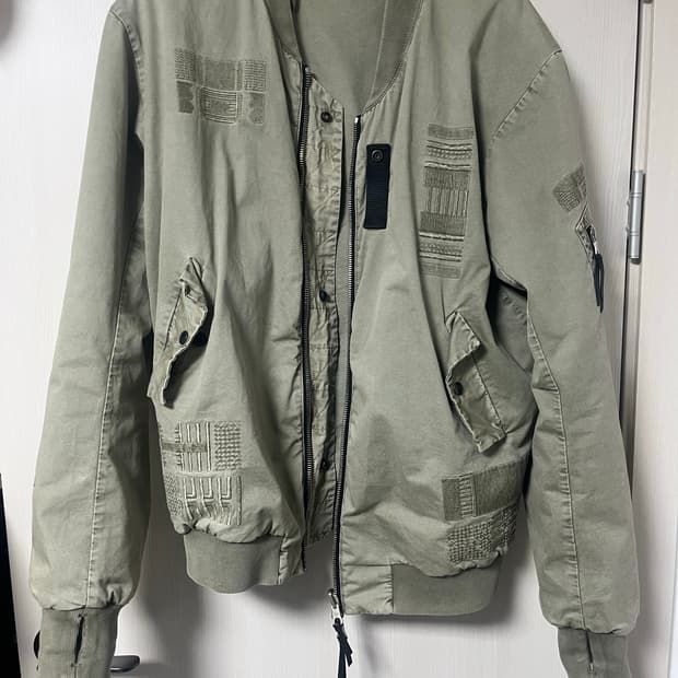 11 by bbs 리버시블 자켓