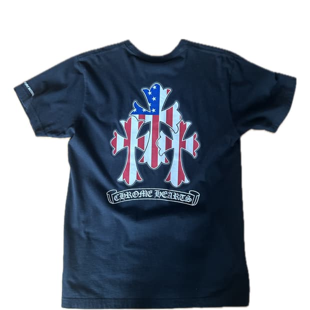 크롬하츠 반팔티