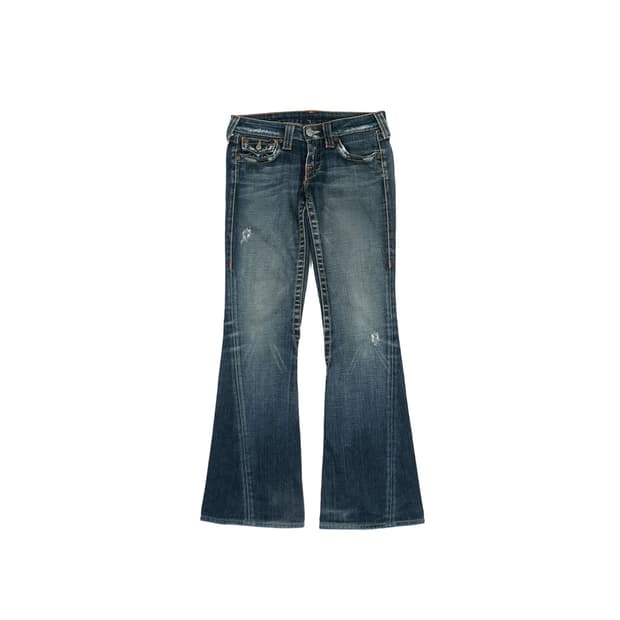 True Religion joey lowrise bootcut jeans