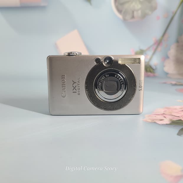 캐논 ixy 익시 55 디카 (빈티지 카메라)