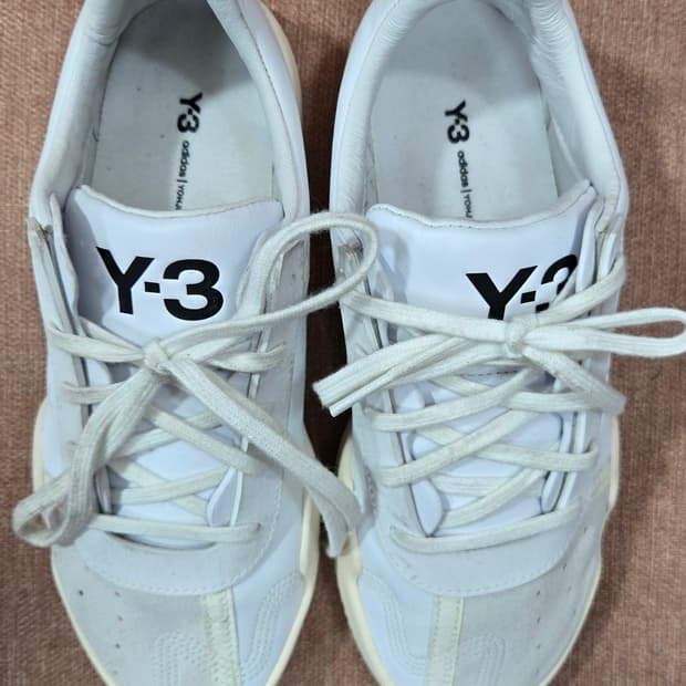 [정품] Y-3 요지하마모토  250mm- 코트 틸러 올화이트