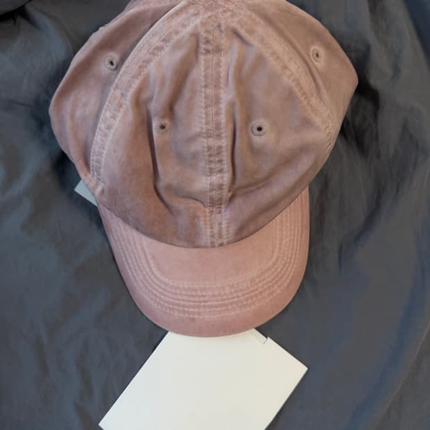 엑슬림/xlim ep.4 새상품 핑크 캡