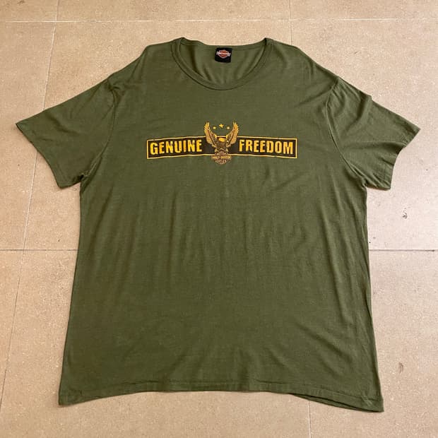 할리데이비슨 반팔