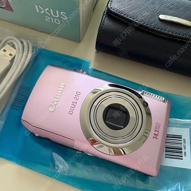 캐논 익서스 ixus 210 핑크 풀박스 