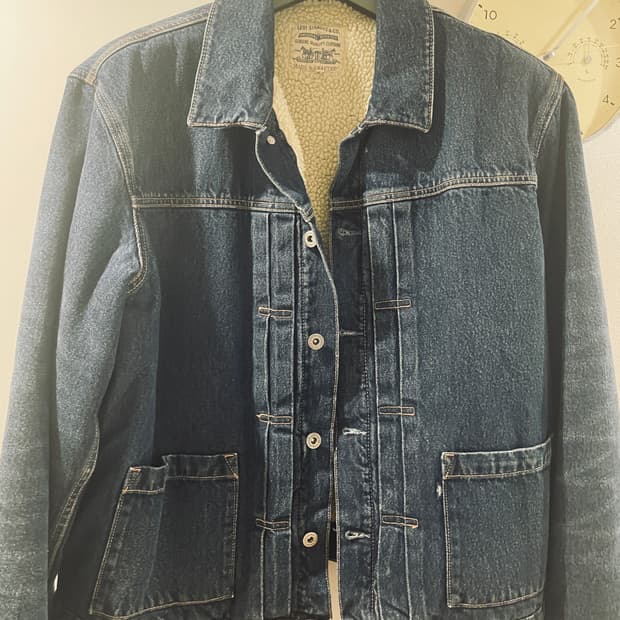 리바이스 TYPE2 트럭커 자켓