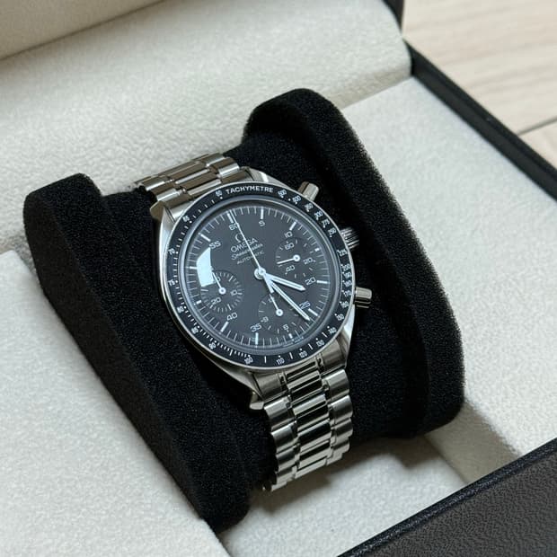 오메가 스피드마스터 리듀스드1 (24.10 오버홀 완료)