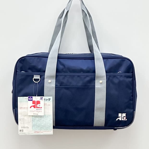 [새상품] courreges / 꾸레쥬 x 헬로키티 콜라보 숄더백 