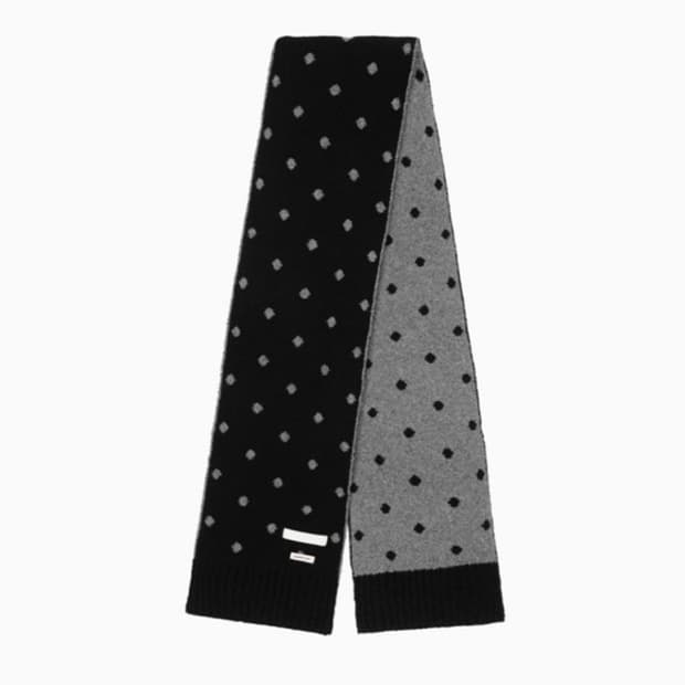 오헤시오 도트 머플러