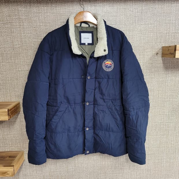 L사이즈 잭앤존스 패딩 점퍼