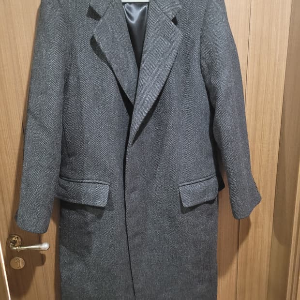 80s 크리스찬 디올 헤링본 코트