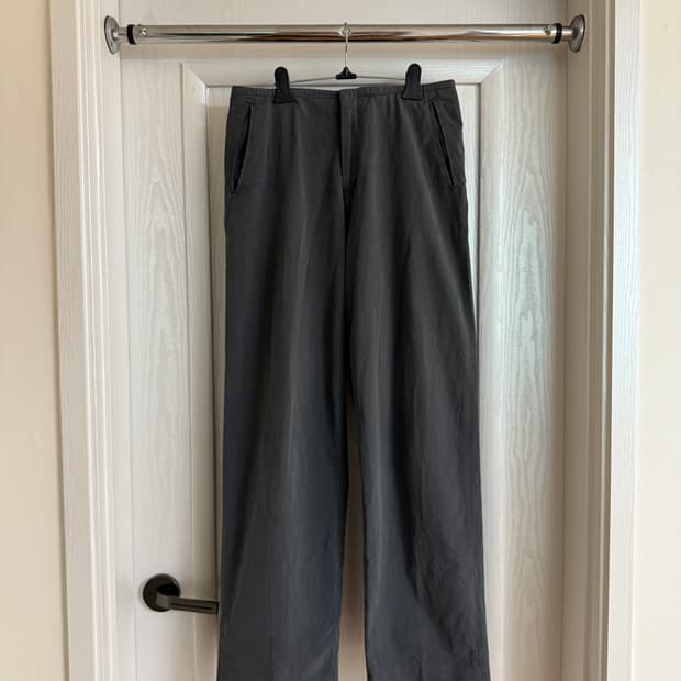 90s grey cotton pants