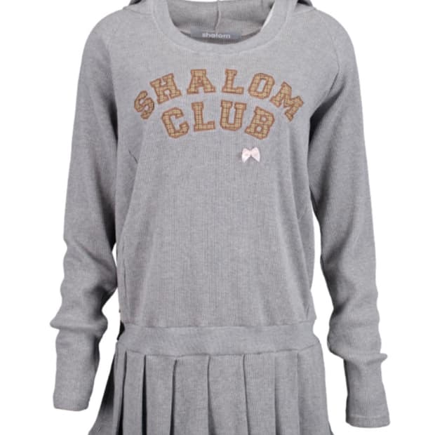 샬롬 와플 드레스