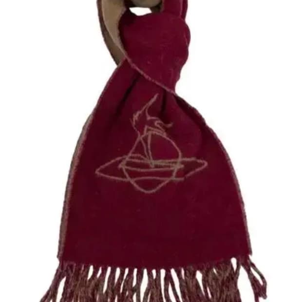 비비안웨스트우드 오브 머플러 목도리