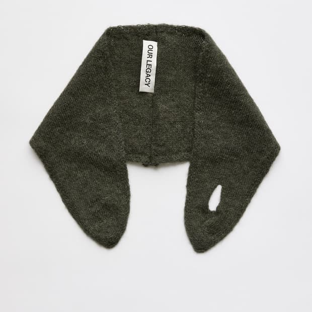 아워레가시 25fw MINIATURE 머플러/그레이