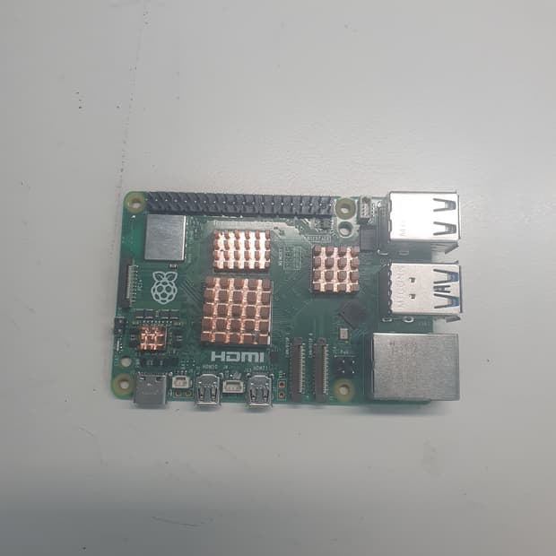부팅에러 뜨는 라즈베리 파이 5 부품용