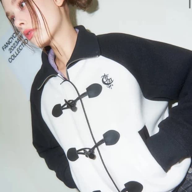 팬시클럽 스키퍼 토글 자켓