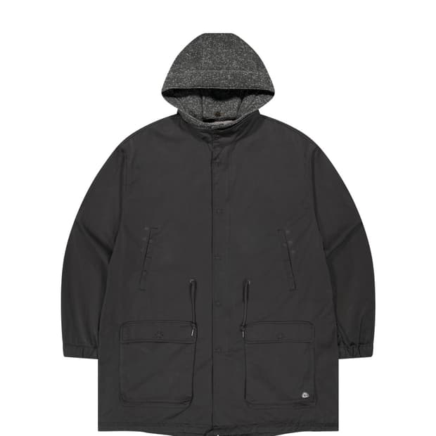 코이세이오 야상 차콜 새상품 26fw